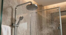 luxury shower experience at home