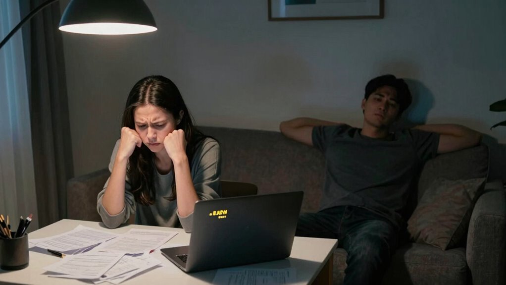 managing financial stress together