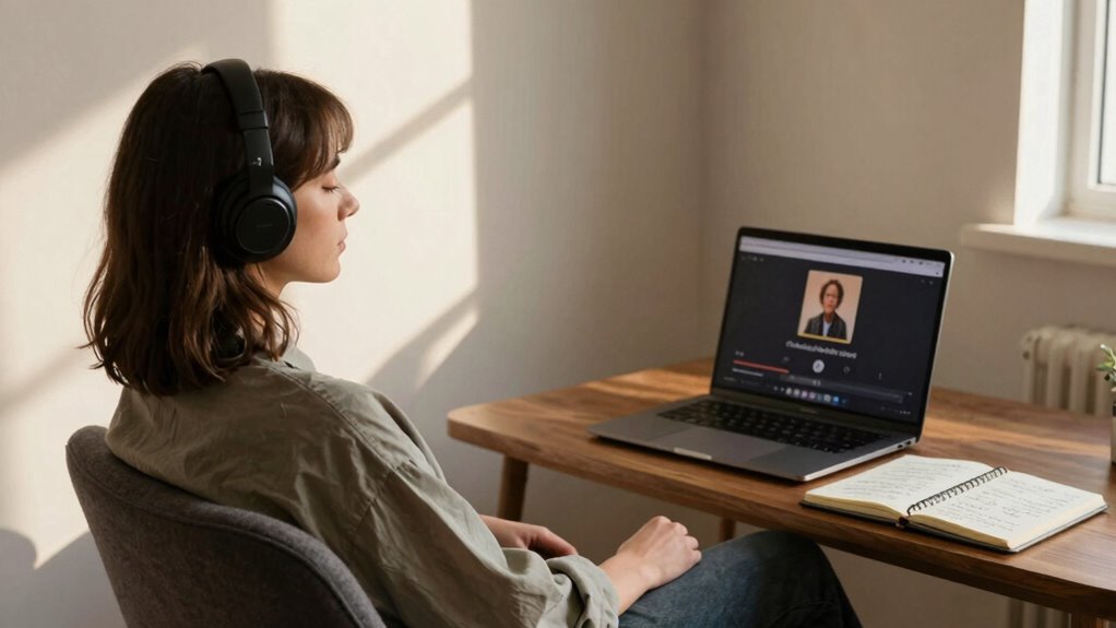 mindful podcast self reflection practice