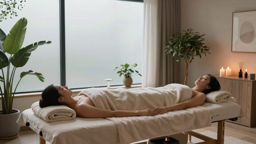 mindful relaxation with aromatherapy