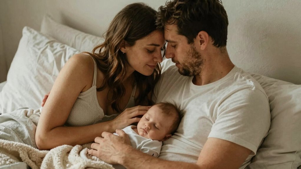 nurture intimacy amidst parenthood