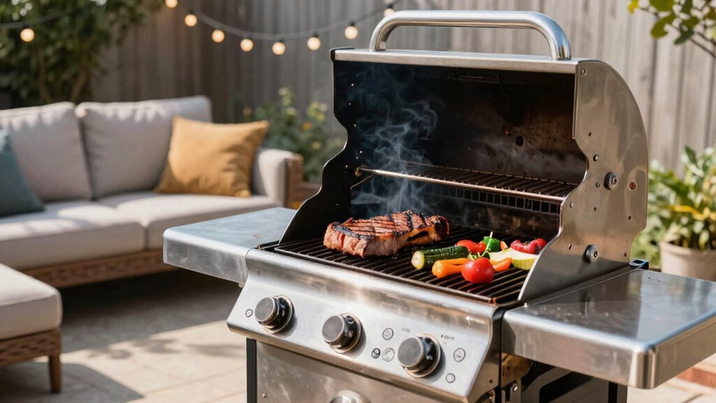 outdoor entertaining and lifestyle