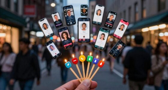overwhelming options hinder connection