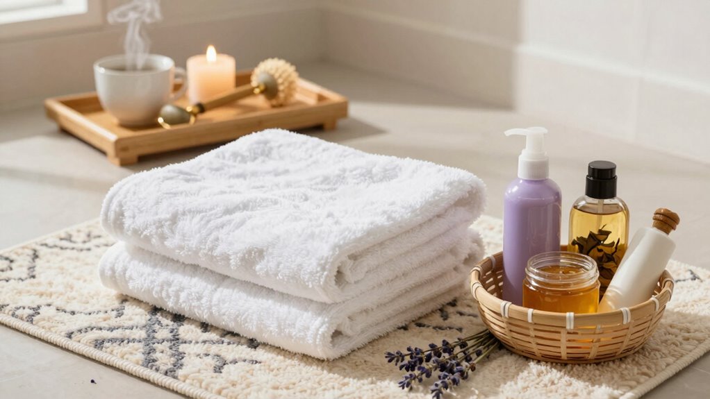 personalized at home relaxation routine