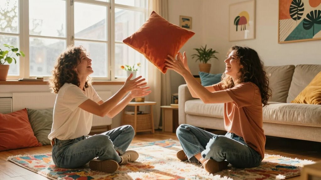 playful intimacy through exploration