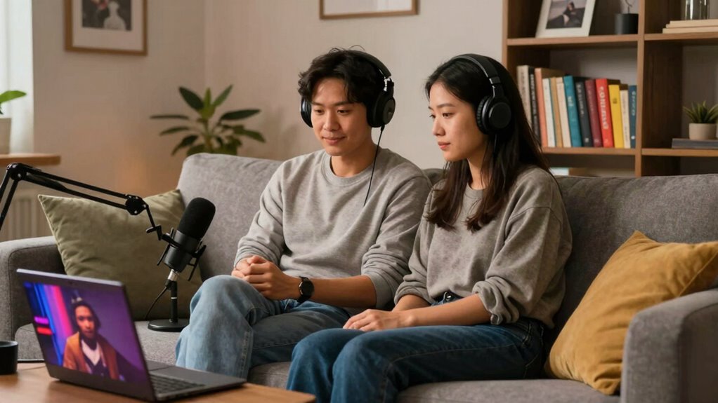 podcast influence on love