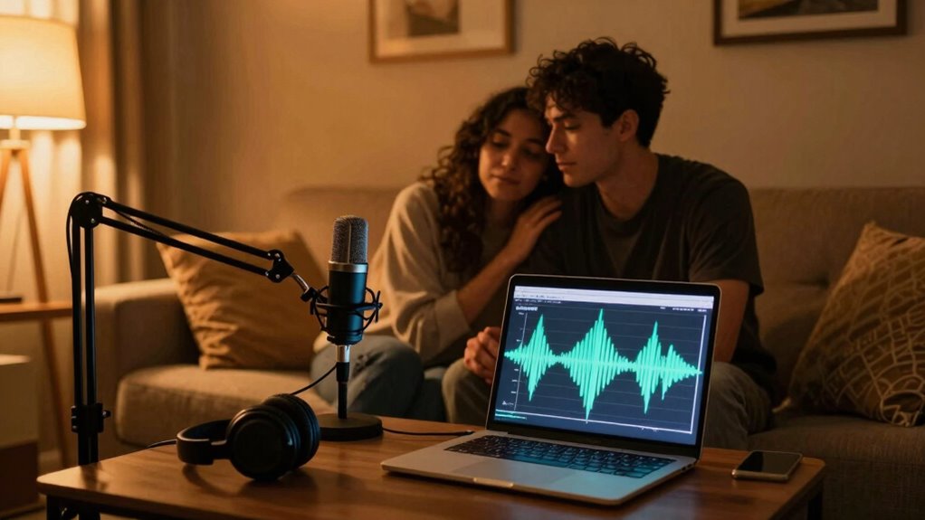 podcasts enhance emotional intimacy