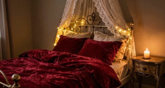 prioritize comfort and intimacy