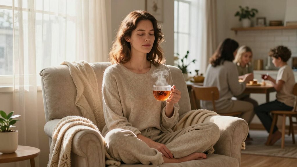 prioritize peace and boundaries