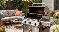 prioritizing grilling over comfort