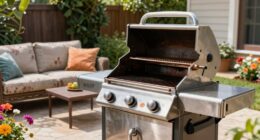 prioritizing grilling over comfort