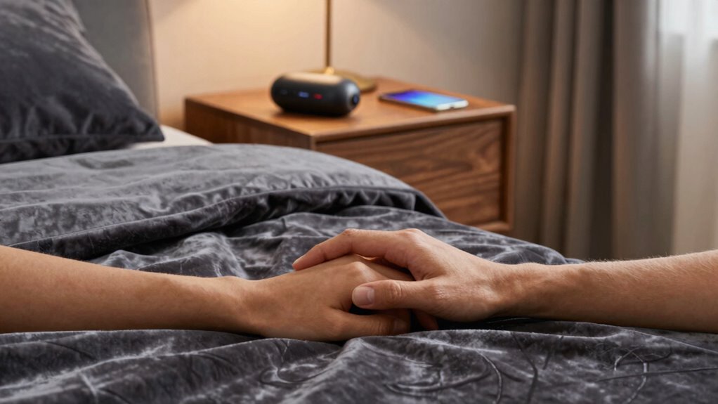 privacy conscious intimacy device selection