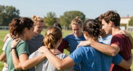 rebuild camaraderie after adversity