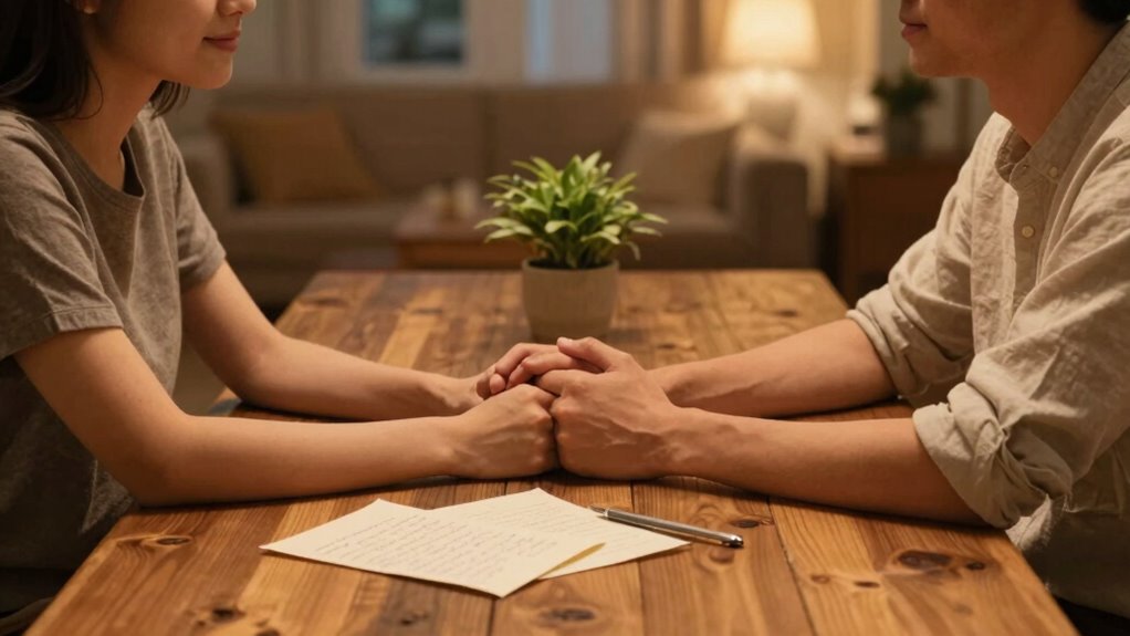 rebuild trust through transparency