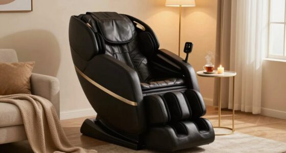 relaxing home spa experience