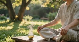 relaxing without strict routines
