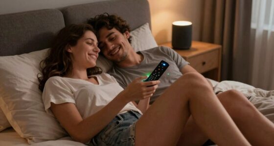 remote controlled bedroom devices