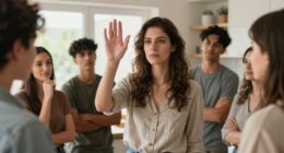 requesting support without guilt