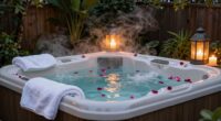 romantic and recovery spa