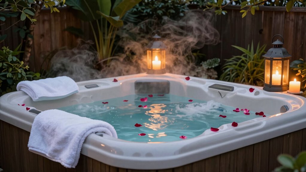 romantic and recovery spa