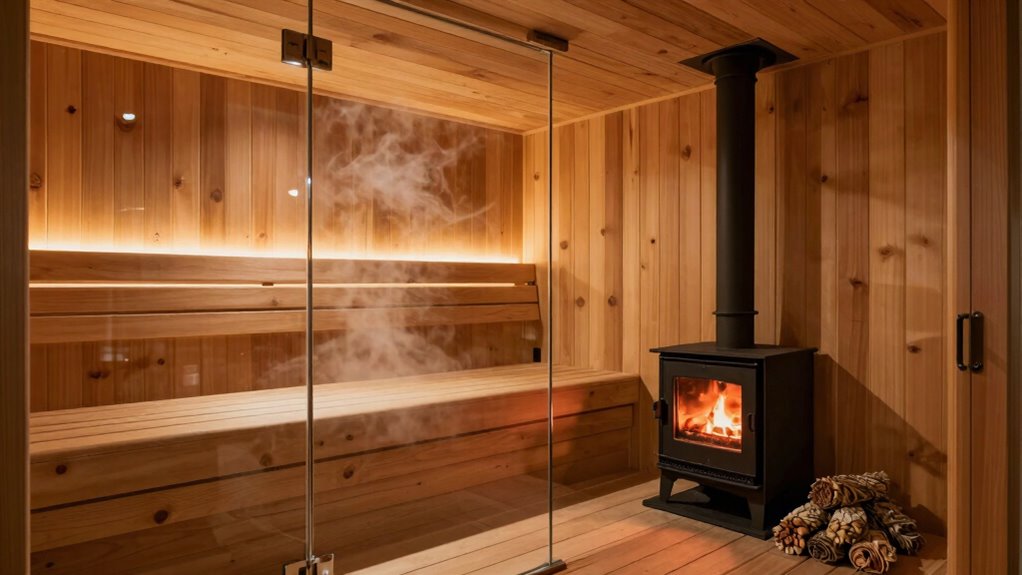 sauna safety and budgeting
