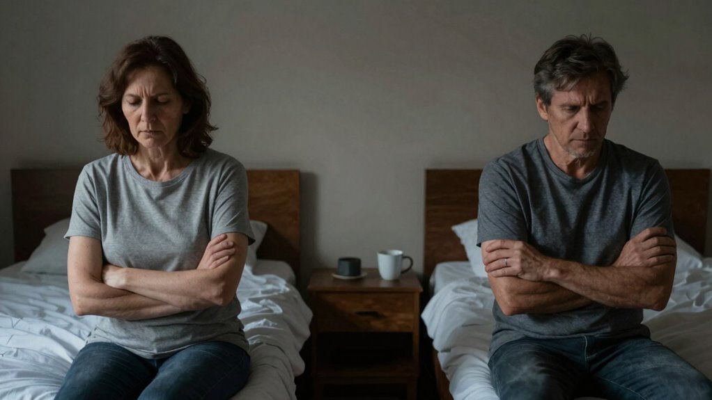 silent resentment and emotional silence