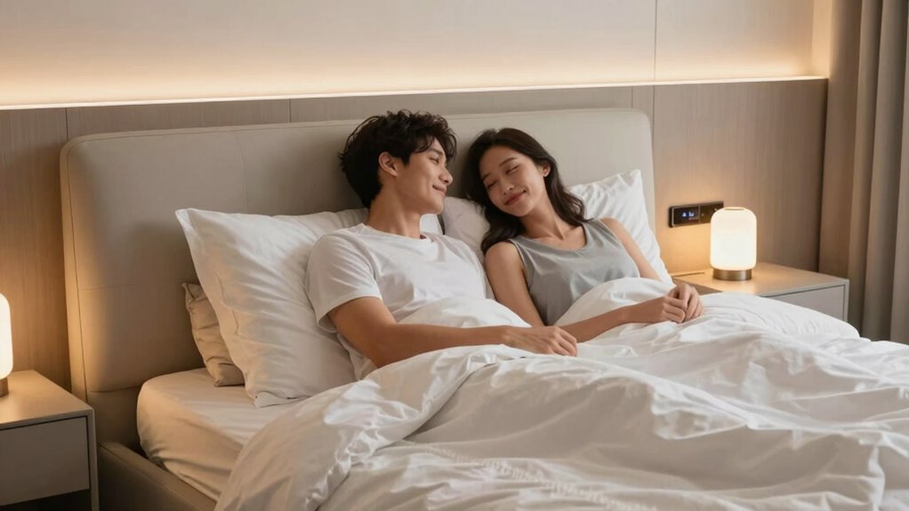 smart beds enhance intimacy