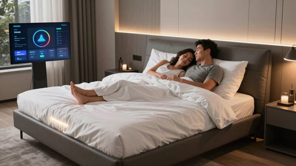 smart beds enhance sleep intimacy
