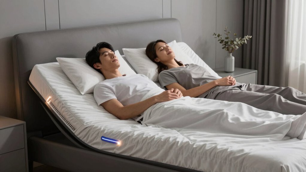 smart cooling adjustable beds