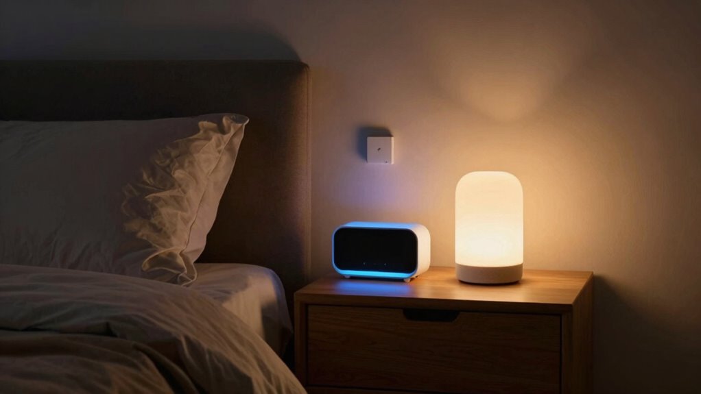 smart sleep and lighting integration