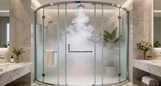 steam shower benefits overview