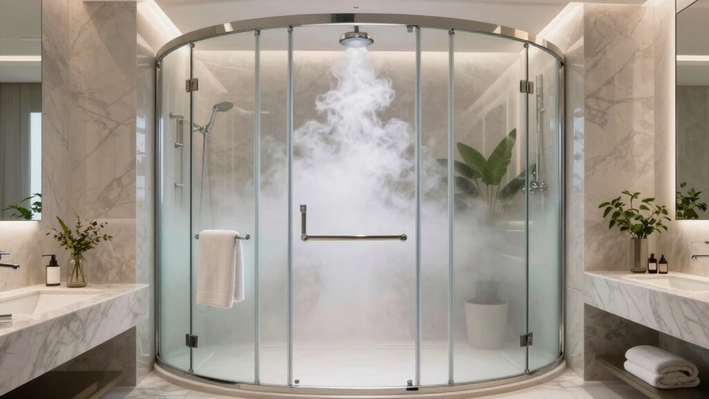 steam shower benefits overview