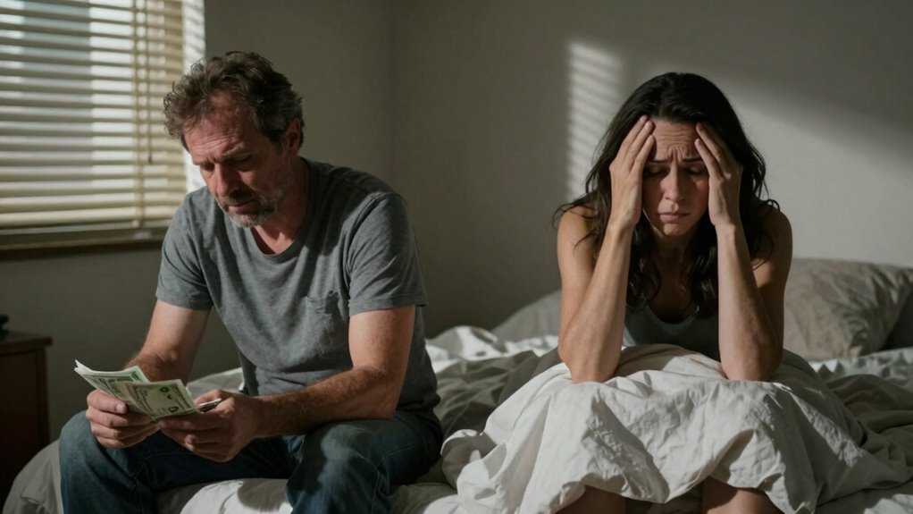 stress destroys marital intimacy