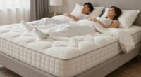supportive flexible motion isolating mattress