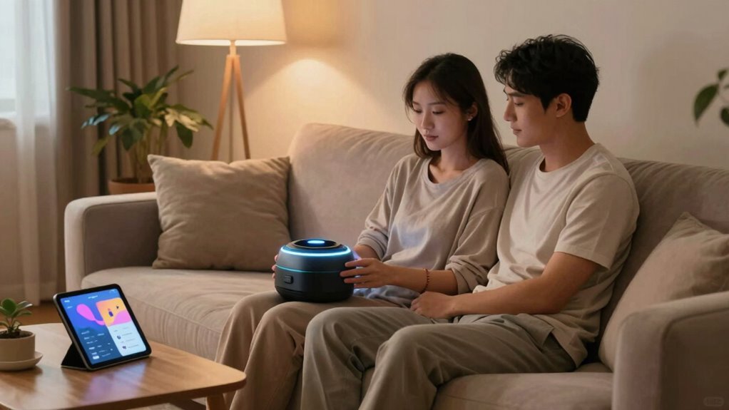 technology enhances relationship connection