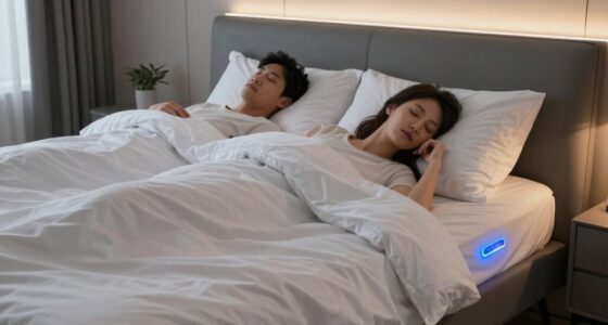 temperature controlled sleep comfort