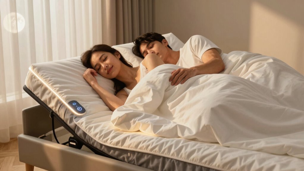 temperature controlled sleep environment