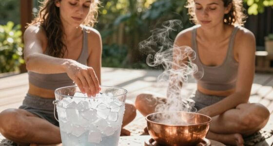 thermal contrast wellness routine