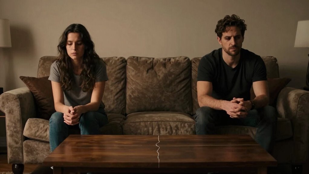 unspoken marital grievances escalate