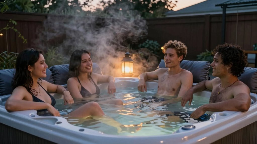 warm aromatic social connection