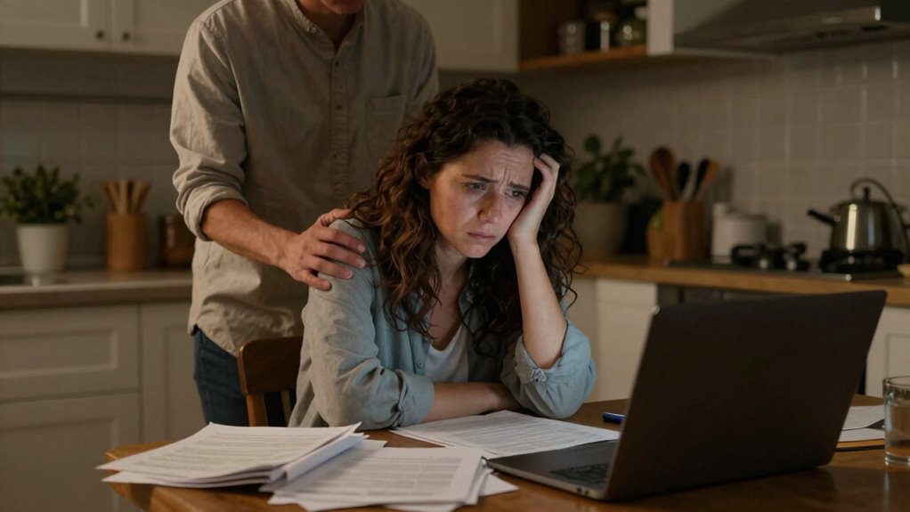 work stress affects marriage