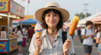 At the Great American State Fair, MAHA Meets Sno-Cones and Corn Dogs