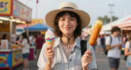 At the Great American State Fair, MAHA Meets Sno-Cones and Corn Dogs