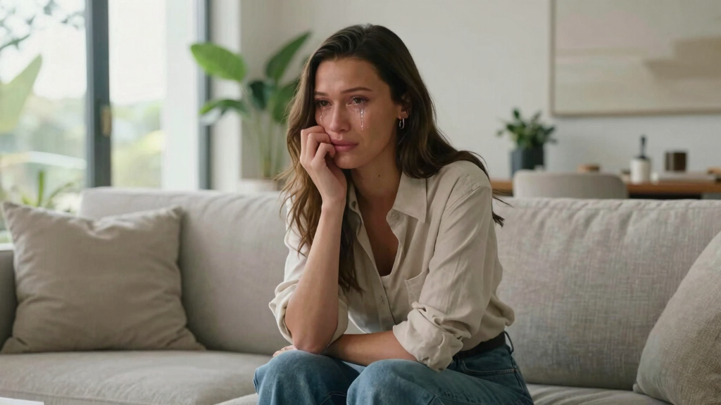 Bella Hadid tears up about 'severe' latest Lyme disease flare-up