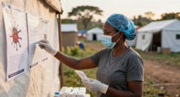 Ebola cases in Congo reach highest first-month total of any outbreak, WHO says