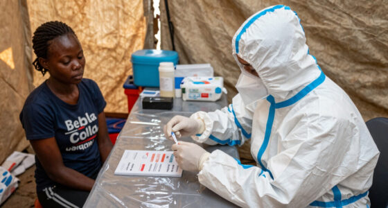 Ebola cases surpass 1,000 in DR Congo amid violence and displacement