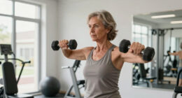 Only one workout helped older adults lose fat without losing muscle