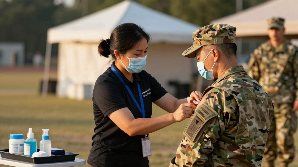 Pentagon restores mandatory flu shots for all recruits amid boot camp outbreak