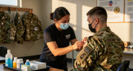 Pentagon restores mandatory flu shots for all recruits as boot camp outbreak sickens nearly 300