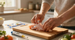 PSA: Public Health Alert Issued For Raw Chicken Breast Sold At Stores In Nine States